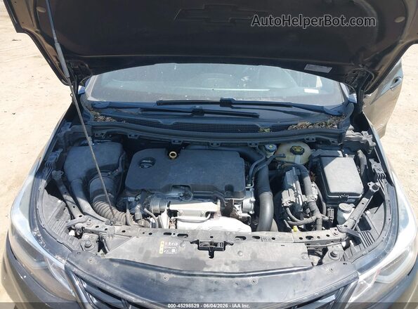 3G1BE6SM6JS606516 2018 CHEVROLET CRUZE Black 