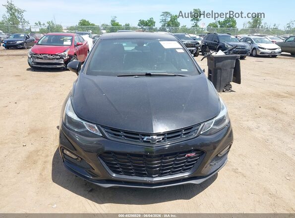 3G1BE6SM6JS606516 2018 CHEVROLET CRUZE Black 
