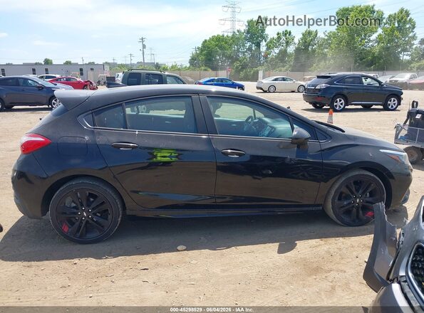 3G1BE6SM6JS606516 2018 CHEVROLET CRUZE Black 