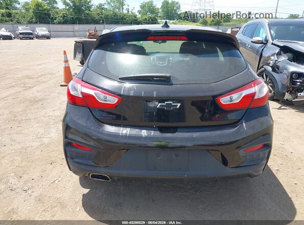 3G1BE6SM6JS606516 2018 CHEVROLET CRUZE Black 