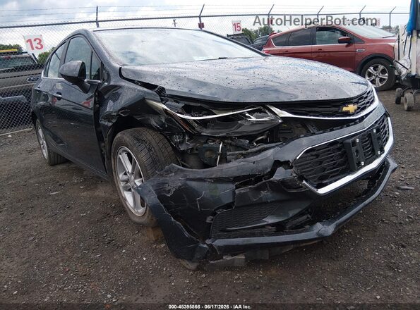 3G1BE6SM7HS527074 2017 CHEVROLET CRUZE Gray Front view
