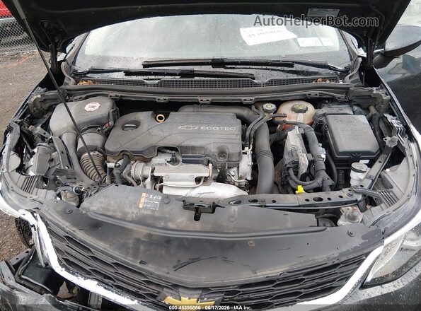 3G1BE6SM7HS527074 2017 CHEVROLET CRUZE Gray Rear view