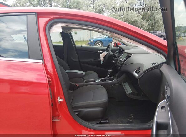 3G1BE6SM7HS582883 2017 CHEVROLET CRUZE Red Սալոնի դիմացի տեսք