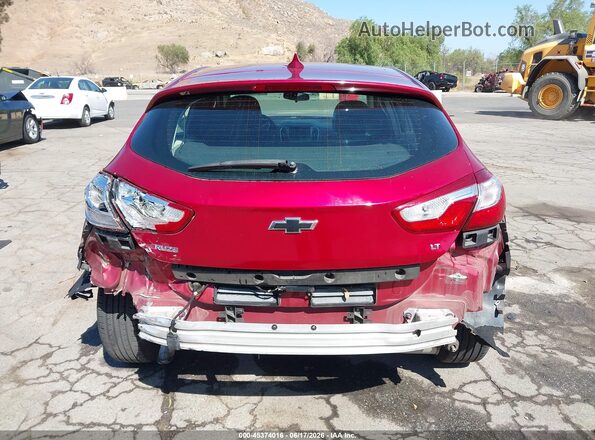 3G1BE6SM7JS600482 2018 CHEVROLET CRUZE Red 
