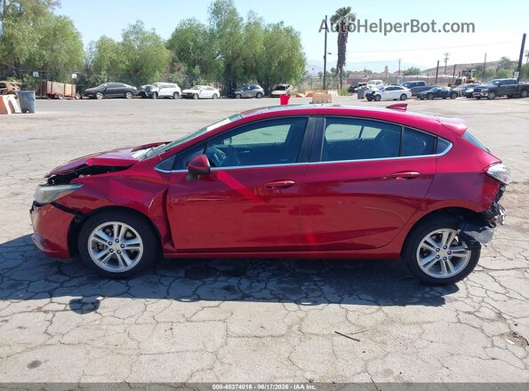 3G1BE6SM7JS600482 2018 CHEVROLET CRUZE Red 
