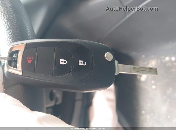 3G1BE6SM7JS624149 2018 CHEVROLET CRUZE Red წინა პანელის ხედი