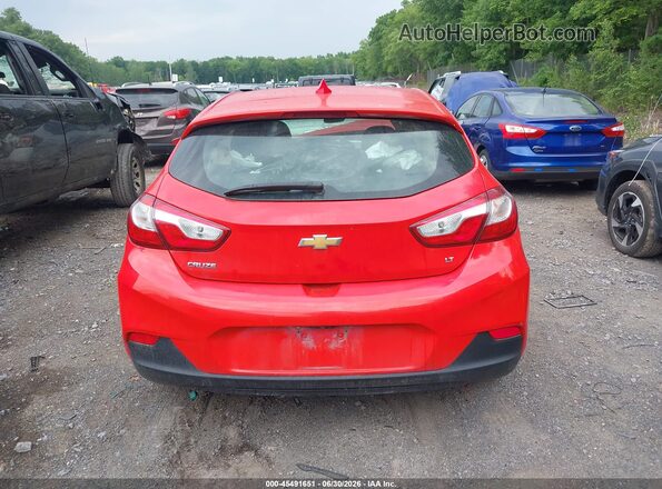 3G1BE6SM7JS624149 2018 CHEVROLET CRUZE Red 