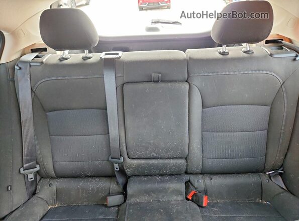 3G1BE6SM7JS624605 2018 CHEVROLET CRUZE Черный Вид задних сидений