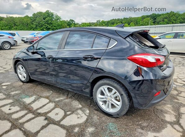 3G1BE6SM7JS624605 2018 CHEVROLET CRUZE Черный Задняя левая четверть