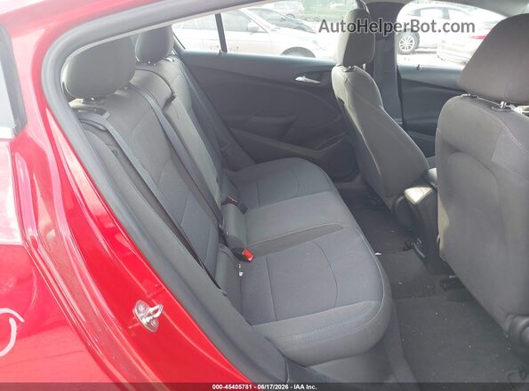 3G1BE6SM7KS545288 2019 CHEVROLET CRUZE Red Widok naklejki z numerem VIN