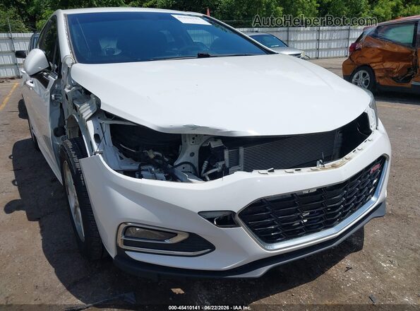 3G1BE6SM8HS532381 2017 CHEVROLET CRUZE Белый Вид спереди