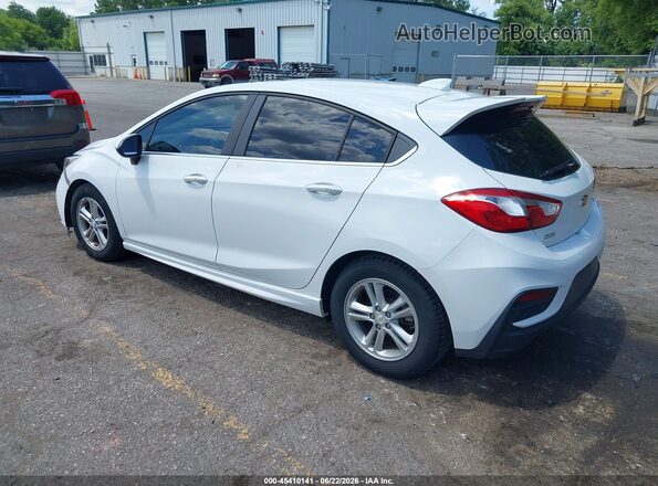 3G1BE6SM8HS532381 2017 CHEVROLET CRUZE Белый Задняя левая четверть