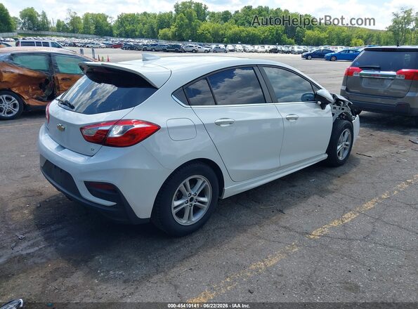 3G1BE6SM8HS532381 2017 CHEVROLET CRUZE Белый Задняя правая четверть