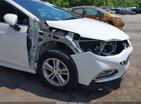 3G1BE6SM8HS532381 2017 CHEVROLET CRUZE Белый 