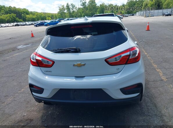 3G1BE6SM8HS532381 2017 CHEVROLET CRUZE Белый 