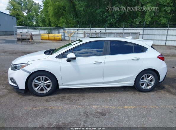 3G1BE6SM8HS532381 2017 CHEVROLET CRUZE Белый Панорамный вид салона 360°