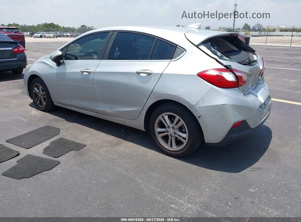 3G1BE6SM8HS574128 2017 CHEVROLET CRUZE Silver Задня ліва чверть