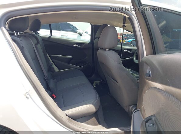 3G1BE6SM8HS574128 2017 CHEVROLET CRUZE Silver Вид наклейки з VIN-кодом