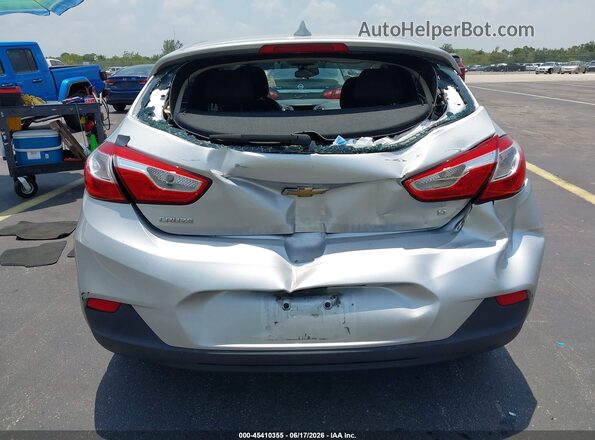 3G1BE6SM8HS574128 2017 CHEVROLET CRUZE Silver Вид спереду
