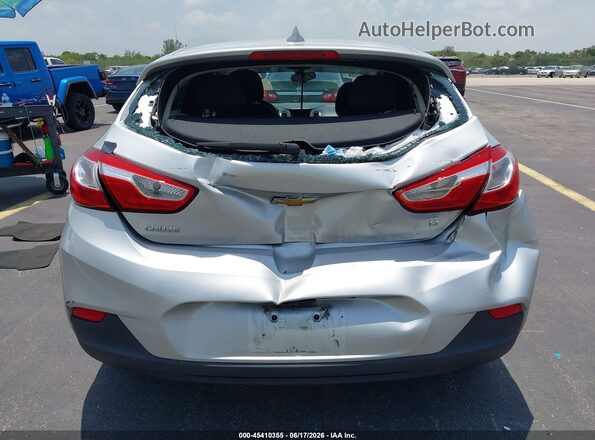 3G1BE6SM8HS574128 2017 CHEVROLET CRUZE Silver 