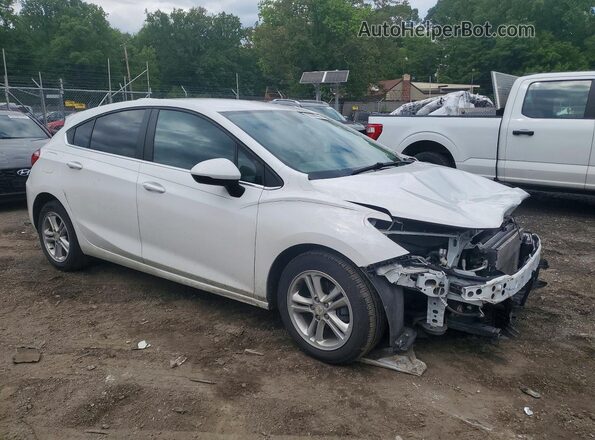 3G1BE6SM8JS518132 2018 CHEVROLET CRUZE White Առջևի աջ