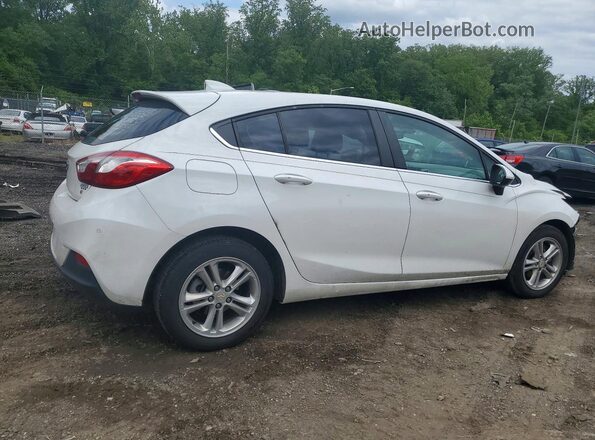 3G1BE6SM8JS518132 2018 CHEVROLET CRUZE White Հետևի աջ