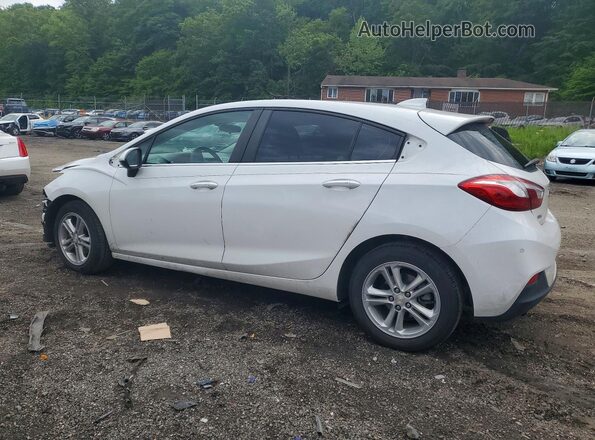 3G1BE6SM8JS518132 2018 CHEVROLET CRUZE White Հետևի ձախ