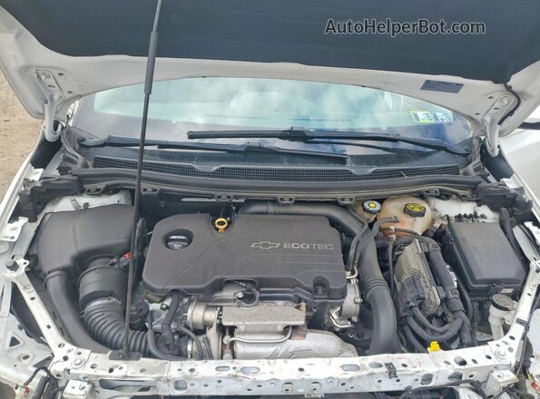3G1BE6SM8JS518132 2018 CHEVROLET CRUZE White Սալոնի հետևի տեսք