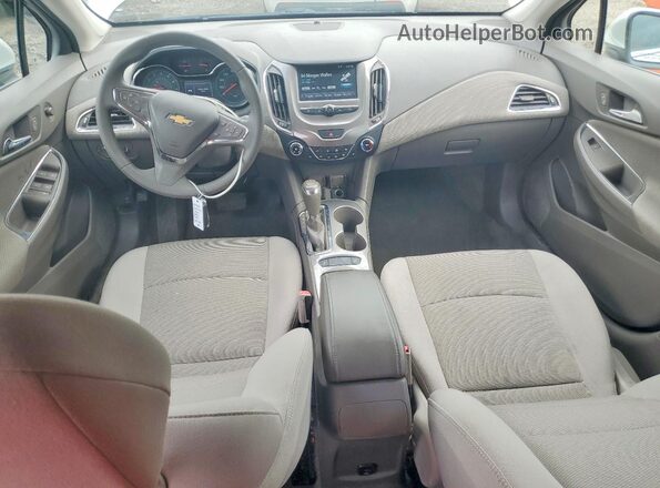 3G1BE6SM8JS518132 2018 CHEVROLET CRUZE White Առջևի վահանակի տեսք