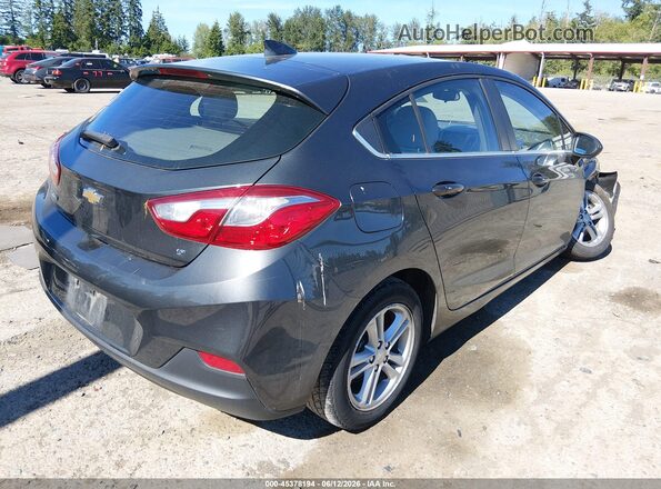 3G1BE6SM8JS585944 2018 CHEVROLET CRUZE Gray Հետևի աջ