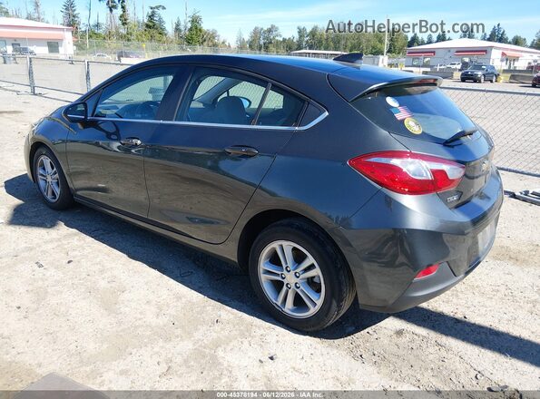 3G1BE6SM8JS585944 2018 CHEVROLET CRUZE Gray Հետևի ձախ