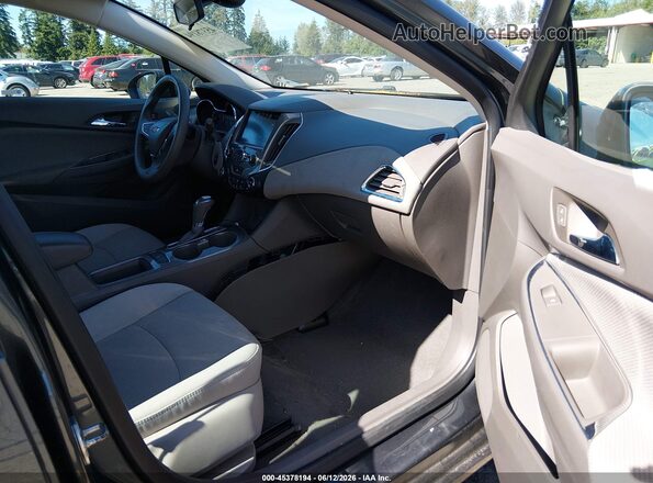3G1BE6SM8JS585944 2018 CHEVROLET CRUZE Gray Սալոնի դիմացի տեսք