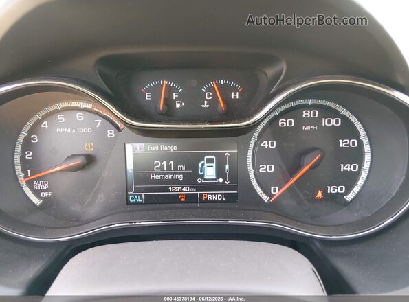 3G1BE6SM8JS585944 2018 CHEVROLET CRUZE Gray Հետևի նստատեղերի տեսք
