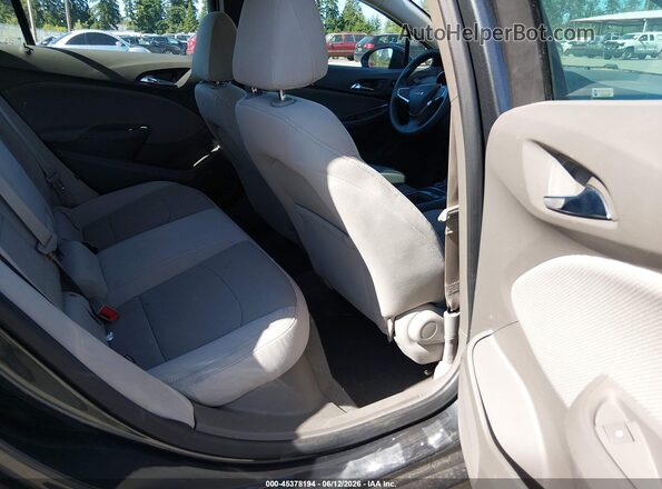 3G1BE6SM8JS585944 2018 CHEVROLET CRUZE Gray VIN կոդի պիտակի տեսք