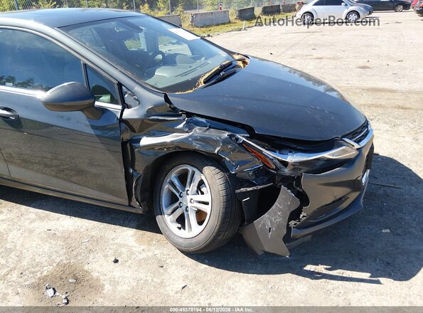 3G1BE6SM8JS585944 2018 CHEVROLET CRUZE Gray Դիմացի տեսք