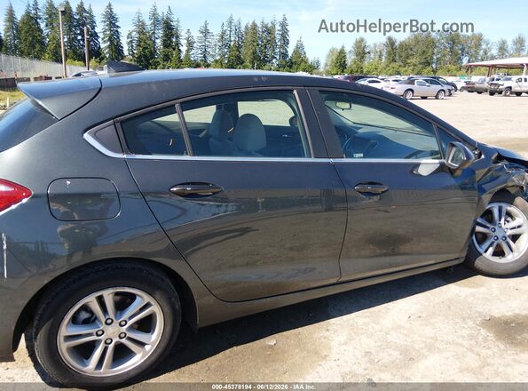 3G1BE6SM8JS585944 2018 CHEVROLET CRUZE Gray Սալոնի հետևի տեսք