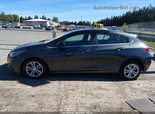 3G1BE6SM8JS585944 2018 CHEVROLET CRUZE Gray Սալոնի 360 աստիճան տեսք