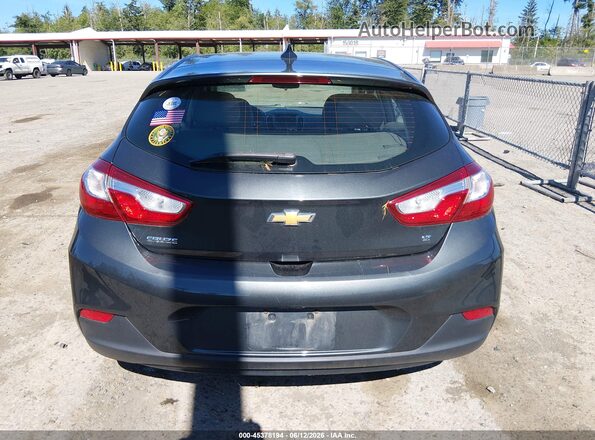 3G1BE6SM8JS585944 2018 CHEVROLET CRUZE Gray 
