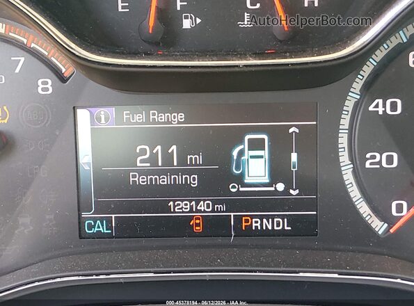 3G1BE6SM8JS585944 2018 CHEVROLET CRUZE Gray 
