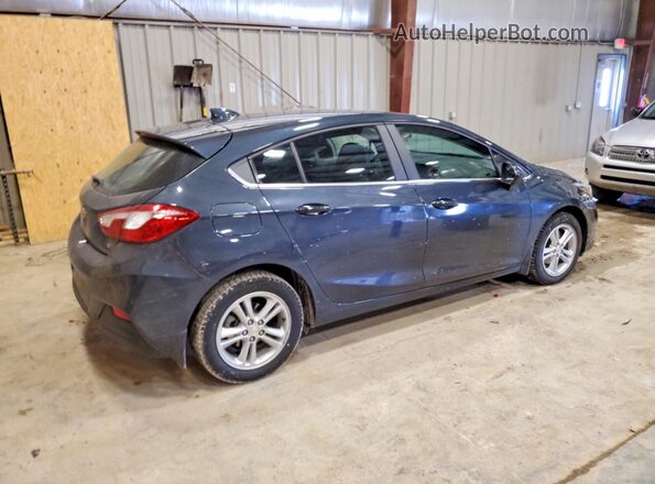 3G1BE6SM8JS645673 2018 CHEVROLET CRUZE Silver 