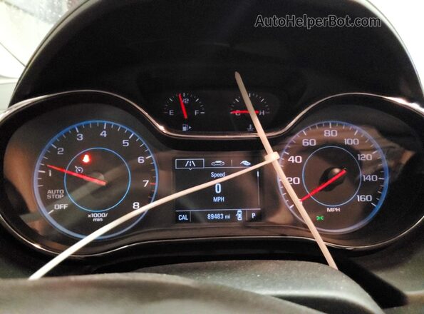 3G1BE6SM8JS645673 2018 CHEVROLET CRUZE Silver 