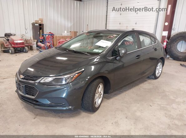 3G1BE6SM9JS534033 2018 CHEVROLET CRUZE Gray Front left
