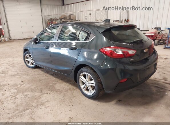 3G1BE6SM9JS534033 2018 CHEVROLET CRUZE Gray Rear left