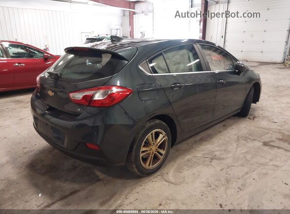 3G1BE6SM9JS534033 2018 CHEVROLET CRUZE Gray Rear right