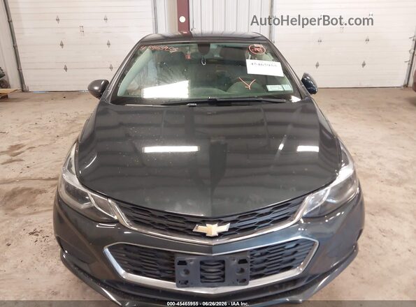 3G1BE6SM9JS534033 2018 CHEVROLET CRUZE Gray Instrument cluster view