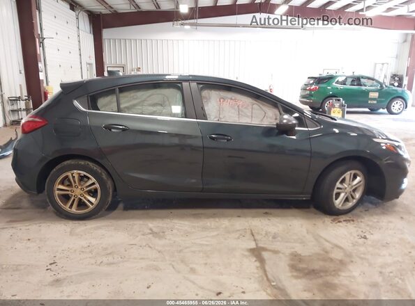 3G1BE6SM9JS534033 2018 CHEVROLET CRUZE Gray Rear interior view
