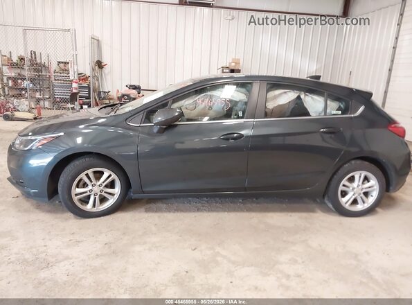 3G1BE6SM9JS534033 2018 CHEVROLET CRUZE Gray 360 interior view