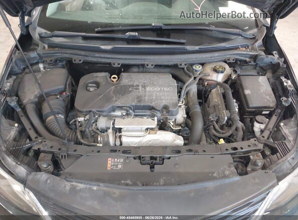 3G1BE6SM9JS534033 2018 CHEVROLET CRUZE Gray Rear view