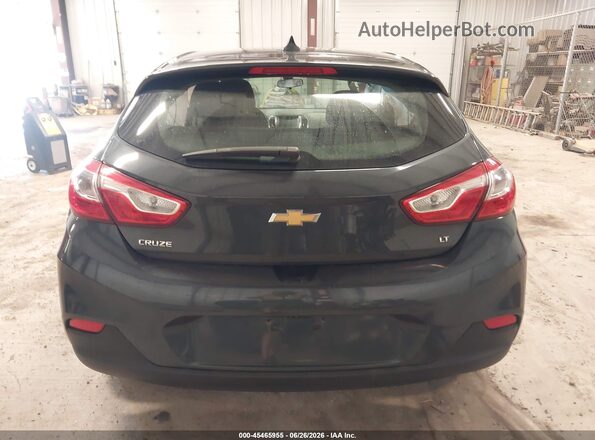 3G1BE6SM9JS534033 2018 CHEVROLET CRUZE Gray 