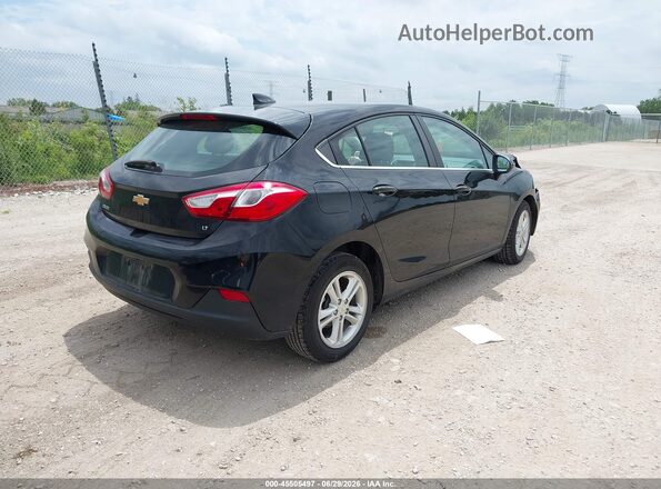 3G1BE6SM9JS648565 2018 CHEVROLET CRUZE Черный Задняя правая четверть